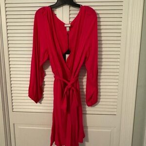 Ava&Viv Hot Pink Romper